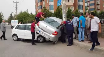 Adıyaman'daki Kazada İlginç Görüntüler Ortaya Çıktı