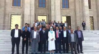 Tekmanlı Esnaf, AK Parti Erzurum Milletvekili Zehra Taşkesenlioğlu'nu TBMM'de Ziyaret Etti