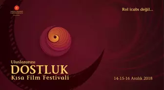 Uluslararası Dostluk Kısa Film Festivali Başvuruları 15 Ekim'de Son!