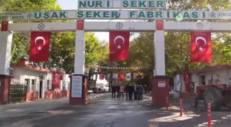 Uşak Şeker Fabrikası'nın Kampanya Açılışı Gerçekleşti