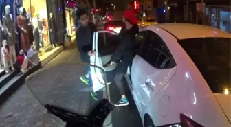 Yabancı Uyruklu Gençlerin Kavgası Kamerada