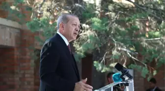 Cumhurbaşkanı Erdoğan, Macaristan'da Gül Baba Türbesini Açtı