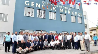 Dulkadiroğlu'nda Gençlik Merkezleri Yapımı