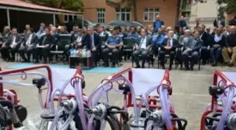 Gümüşhane'de Üreticilere 180 Adet Süt Sağım Makinesi Dağıtıldı