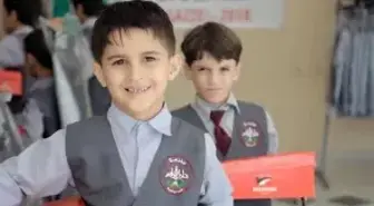 İnegöl'den Gazzeli 1260 Öğrenciye Yardım