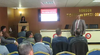 İŞKUR'dan Sorgun TSO Üyelerine Teşvik Tanıtımı