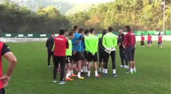 Kardemir Karabükspor'da Altay Maçı Hazırlıkları - Karabük