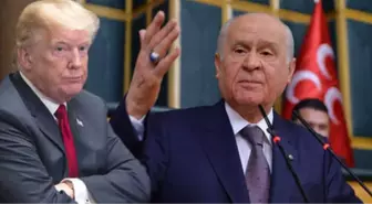 Kral Selman'a ''Biz Olmasak 2 Hafta Bile Dayanamazsın'' Diyen Trump'a Bahçeli'den Cevap: Skandaldır