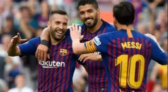 Manchester United, Barcelona Forması Giyen Jordi Alba'yı Kadrosuna Katmak İstiyor