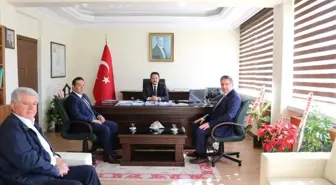Nto'dan Kaymakam Belge'ye Ziyaret