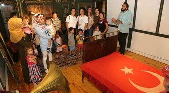 Odunpazarı'nın Galerilerine Ziyaretçi Akını