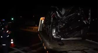 Tekirdağ'da Trafik Kazası: 3 Yaralı