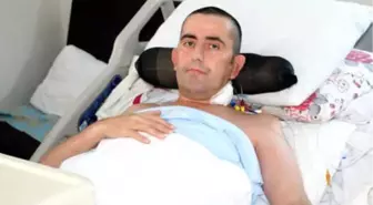 3 Çocuk Babası, Motosiklet Kazası Sonrası Felç Oldu