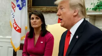 ABD'nin Birleşmiş Milletler Daimi Temsilcisi Nikki Haley İstifa Etti! Nikki Haley Kimdir?