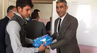 Ahırlı Belediyesi'nden Eğitime Destek