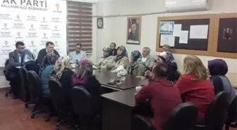 AK Parti'den Nallıhan'da Mahalle Toplantıları