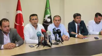 Ali Fırat: 'Oğuz Çetin ile Görüşmemiz Oldu'