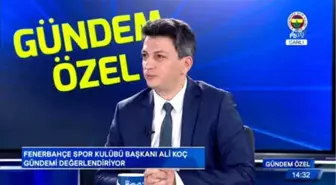 Ali Koç: 'Biz Düzen Değiştirmeye Geldik' -1-