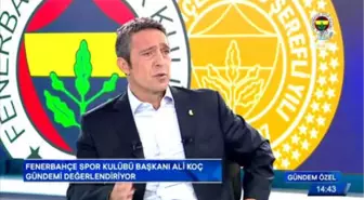 Ali Koç: 'Biz Düzen Değiştirmeye Geldik' -2-