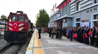 Atatürk'ün Manisa'ya Gelişinin 93'üncü Yılı Kutlandı