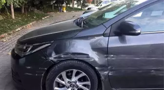 Başkanlar Trafik Kazası Geçirdi