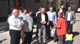 Bekirdere'ye Tramvay Müjdesini Başkan Doğan Verdi