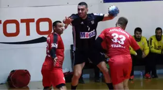 Beşiktaş Mogaz - Antalyaspor: 30-27