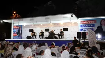 Büyükşehirin Halk Konserleri Devam Ediyor
