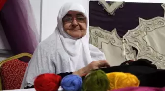 Cevriye Ninenin 64 Yıllık El Emeği Ürünleri Sergide Buluştu