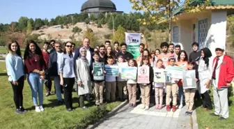 Dpü Tema Topluluğu'ndan Fidan Dikimi ve Çevre Temizliği Etkinliği