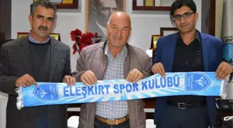 Eleşkirtspor Yönetiminden Başkan Seferoğulları'na Ziyaret