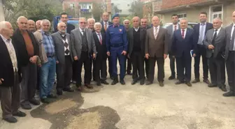 Ereğli Kaymakamı Çorumluoğlu'ndan Köylerde İnceleme