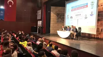 Futbolun Efsaneleri Mardinli Gençlerle Buluştu