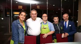 Gazeteci Oğuz Haksever'den Başkan Aydıner'e Ziyaret