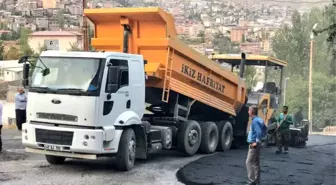 Hakkari Belediyesinden Yol Asfaltlama Çalışması