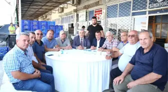 Hal Esnafından Serik Belediyespor'a Destek