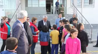 İncesu'da İhtiyaç Sahibi Öğrencilere Yardım