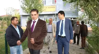Kaymakam Kaçmaz'dan Taziye Ziyareti