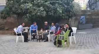 Kaymakamı Düzgün'den Şehit Ailesine Ziyaret