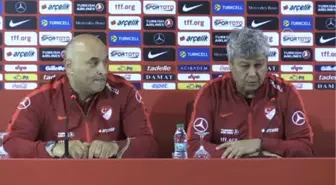 Lucescu: 'Türk Oyunculara Genel Olarak Baktığınızda Teknikleri Orta Seviyenin Üzerinde'