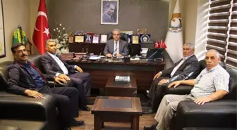 Mahalle Muhtarları Demirkol'u Ziyaret Etti