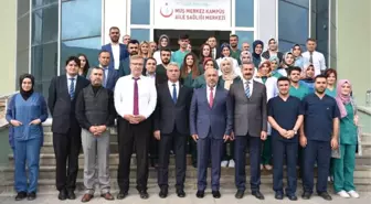 Mşü'deki Uygulama Laboratuvarı Hizmet Açıldı