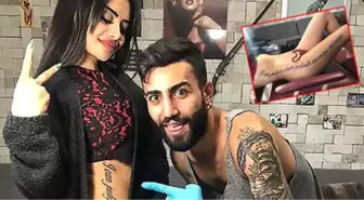 Naz Mila, Dövmesiyle İngiliz Basınında da Alay Konusu Oldu