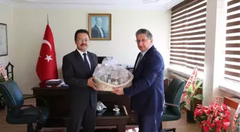 Nto' Dan Kaymakam Belge'ye Ziyaret