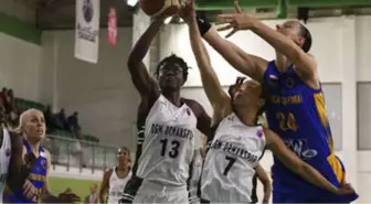 Ogm Ormanspor - Arka Gdynia: 67-52