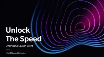 Oneplus 6t 30 Ekim'de Duyuruluyor, 529 Dolarlık Fiyatıyla Dikkat Çekici