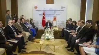 Pakistan Senato Başkan Yardımcısı 3. MSEAP'ın Oturumlarında Anahtar Toplantılar Düzenledi