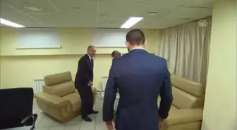 Putin, Habib Nurmagomedov ile Görüştü - Moskova