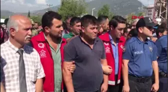 Şehit İşçi Ali Çam, Son Yolculuğuna Uğurlandı