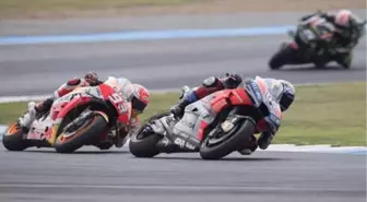 Tayland'da Zafer Marquez'in